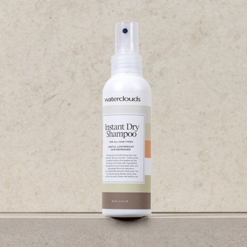 Сухой шампунь Waterclouds Instant Dry Shampoo без пудрового эффекта, 2 × 150 мл — фото 3