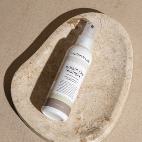 Сухой шампунь Waterclouds Instant Dry Shampoo без пудрового эффекта, 2 × 150 мл — фото 4