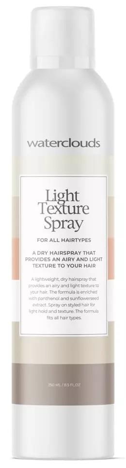 Waterclouds Light Texture Spray 250 ml
