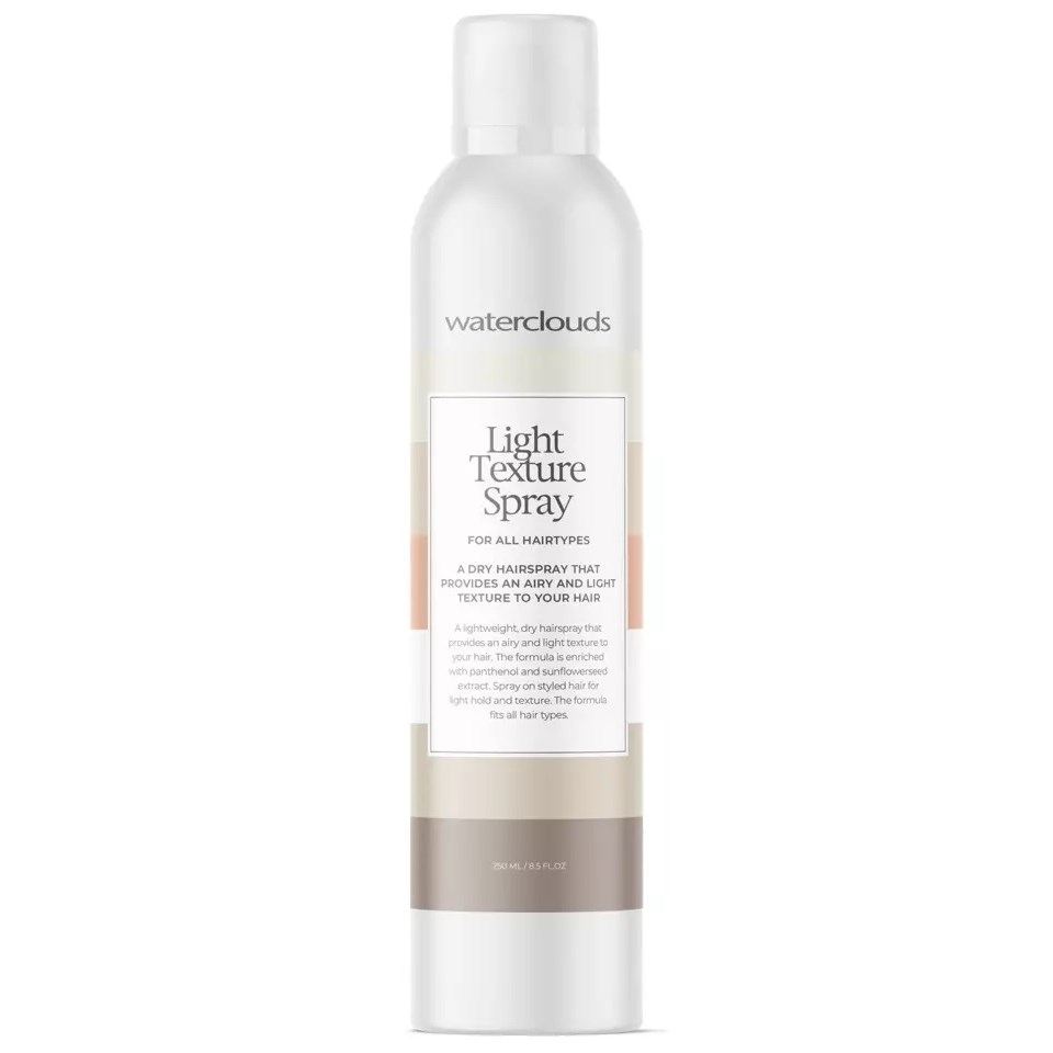Waterclouds Light Texture Spray 250 ml