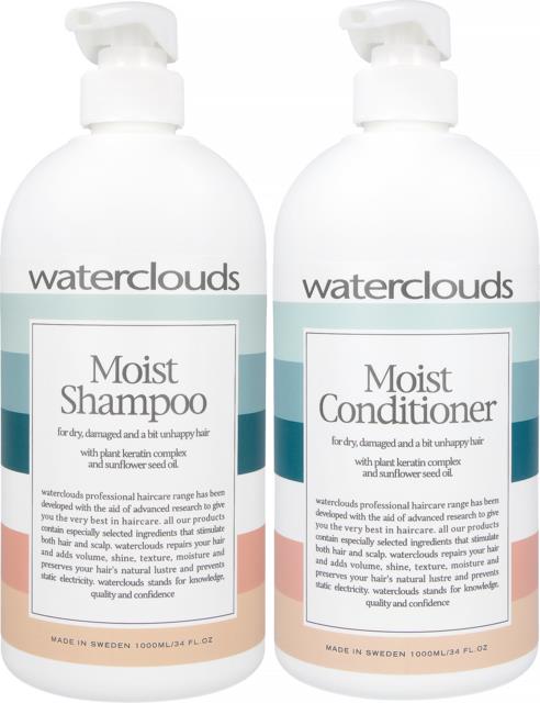 tæerne forbinde Sprængstoffer Waterclouds Daily Care Shampoo 1000 ml | lyko.com
