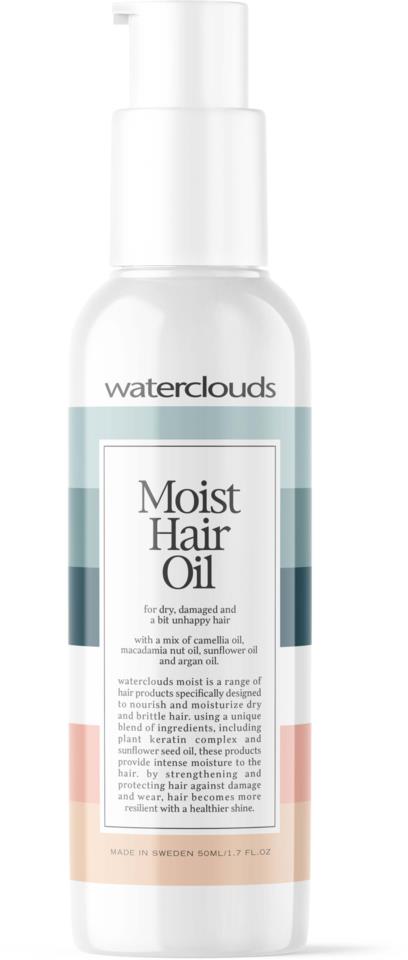Waterclouds Moist Hair Oil 50 ml