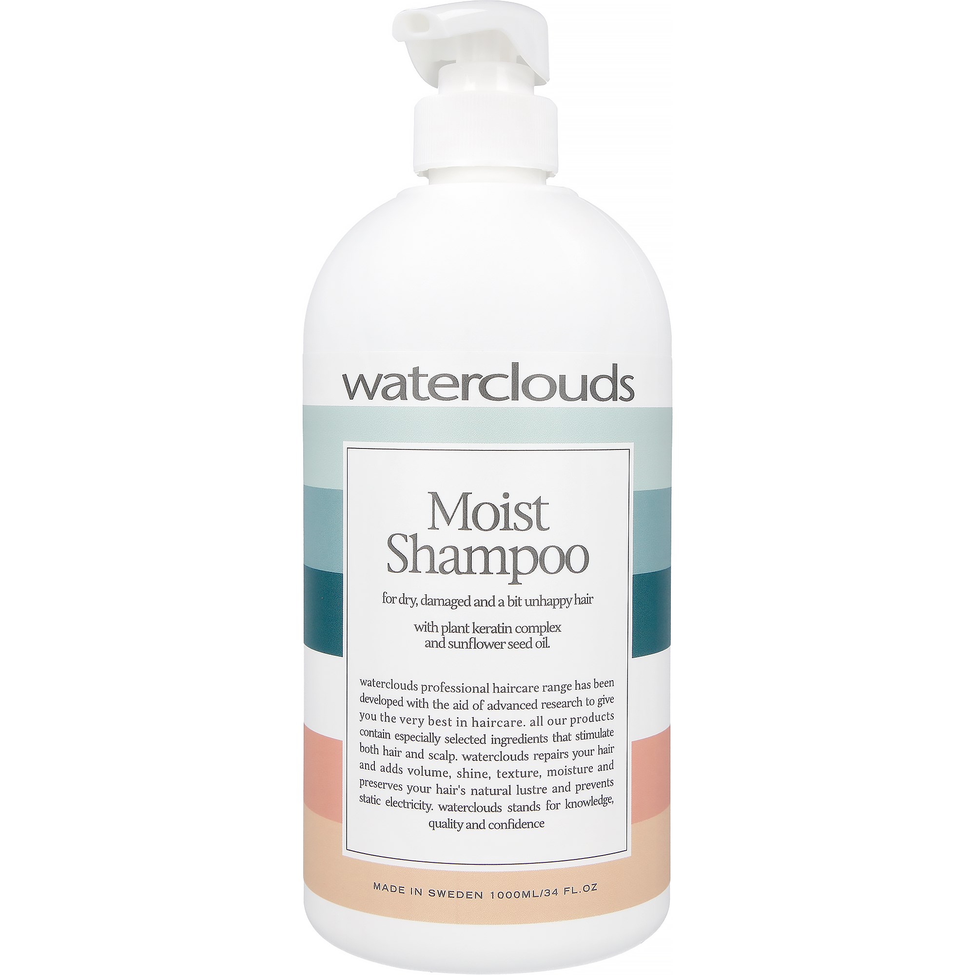 Läs mer om Waterclouds Moist Shampoo 1000 ml