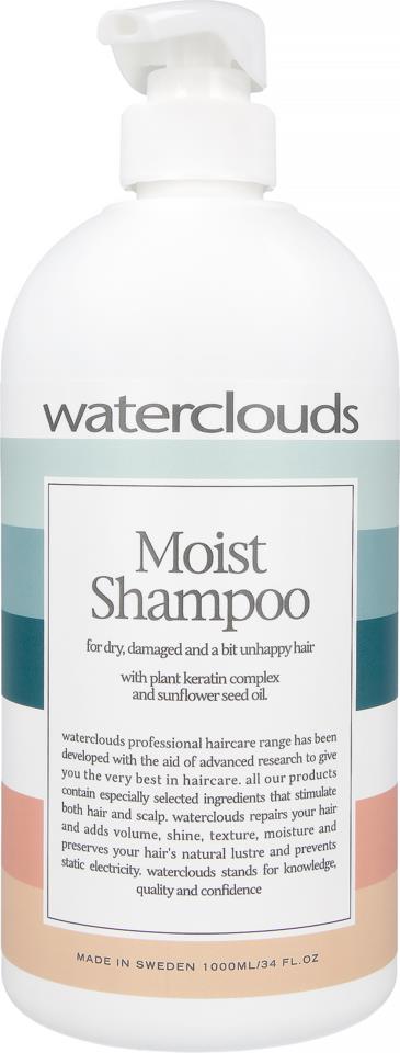 Waterclouds Moist Shampoo 1000ml