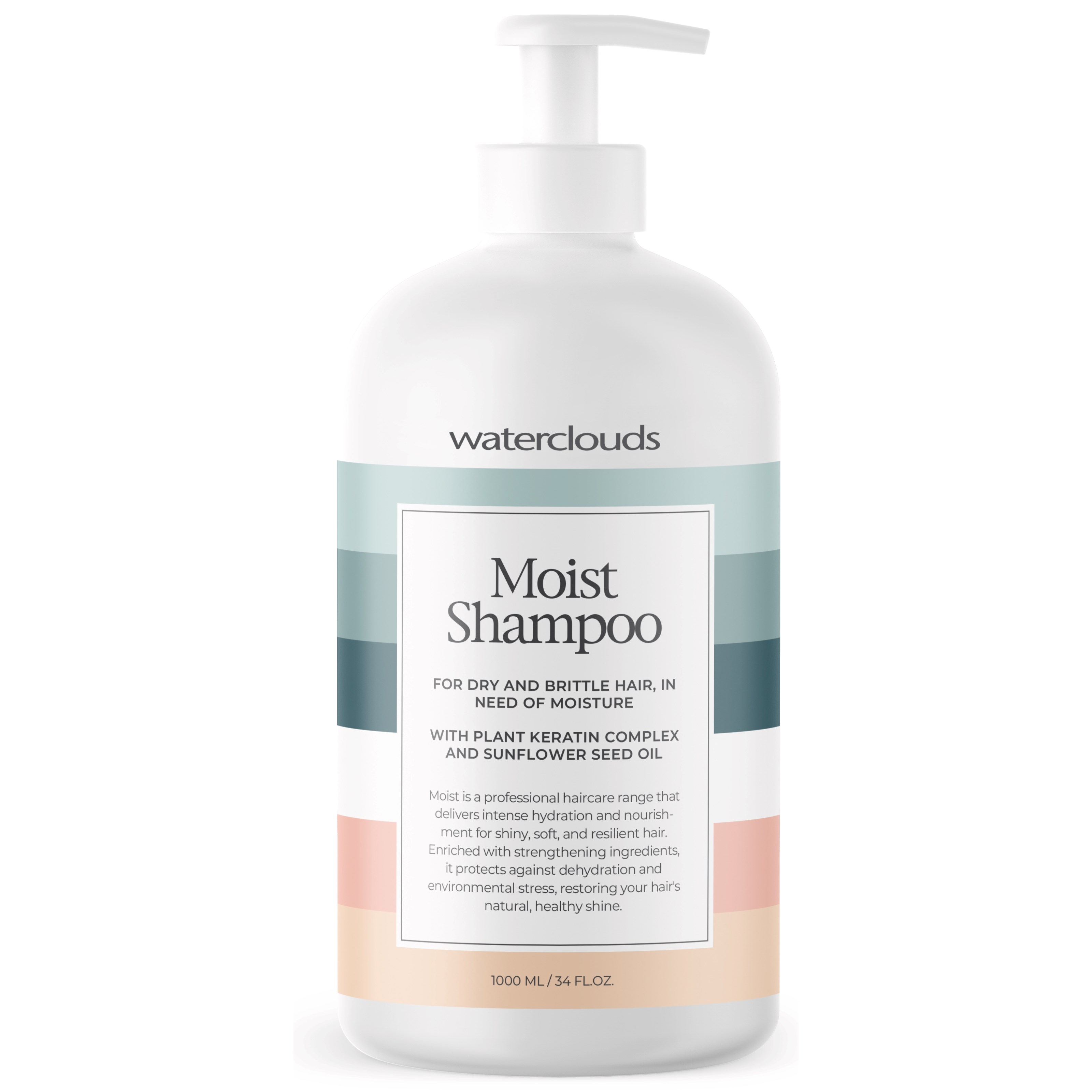 Waterclouds Moist Shampoo 1000 ml