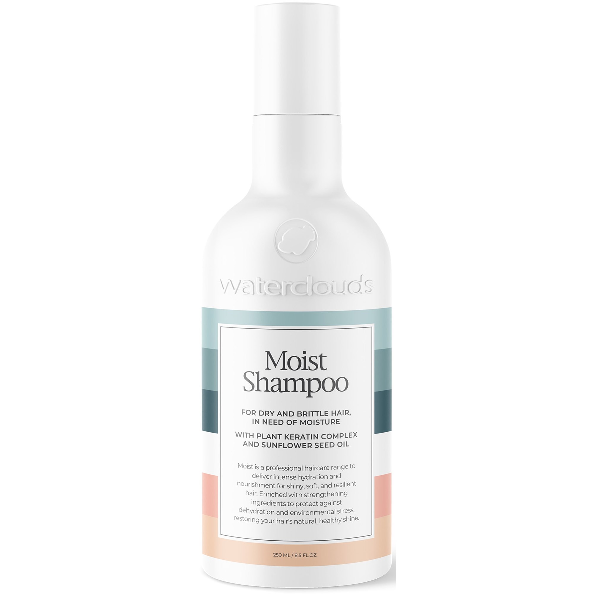 Waterclouds Moist Shampoo 250 ml billede