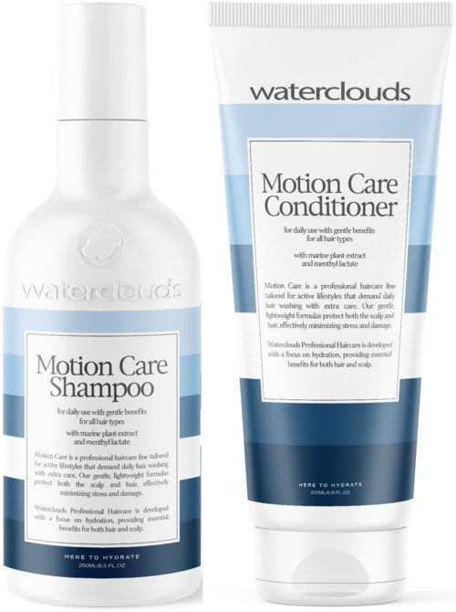Waterclouds Motion Care Shampoo 250 ml & Conditioner 200 ml