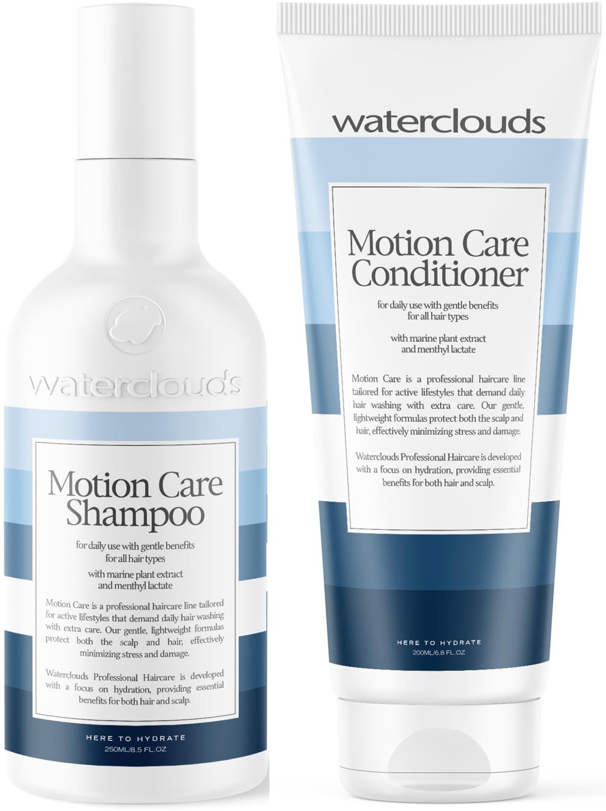 Waterclouds Motion Care Shampoo 250 ml & Conditioner 200 ml