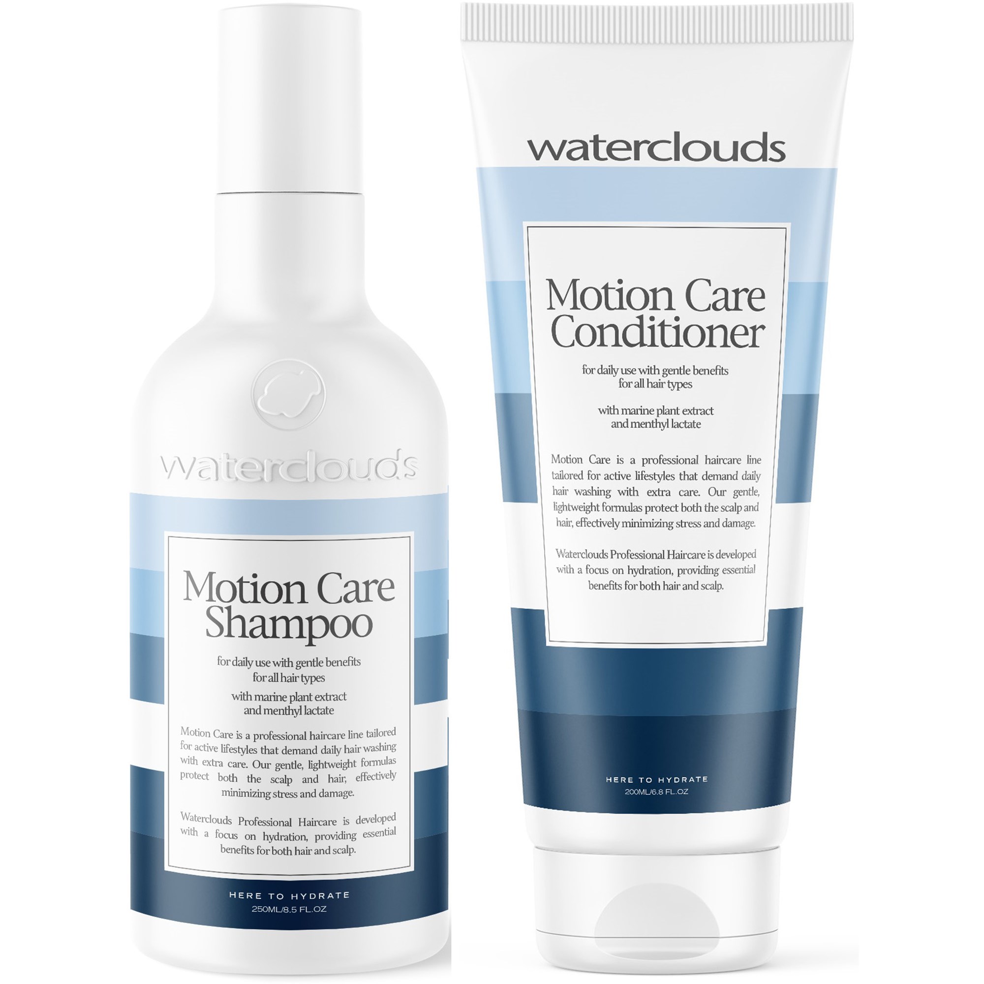 Waterclouds Motion Care Shampoo 250 ml & Conditioner 200 ml