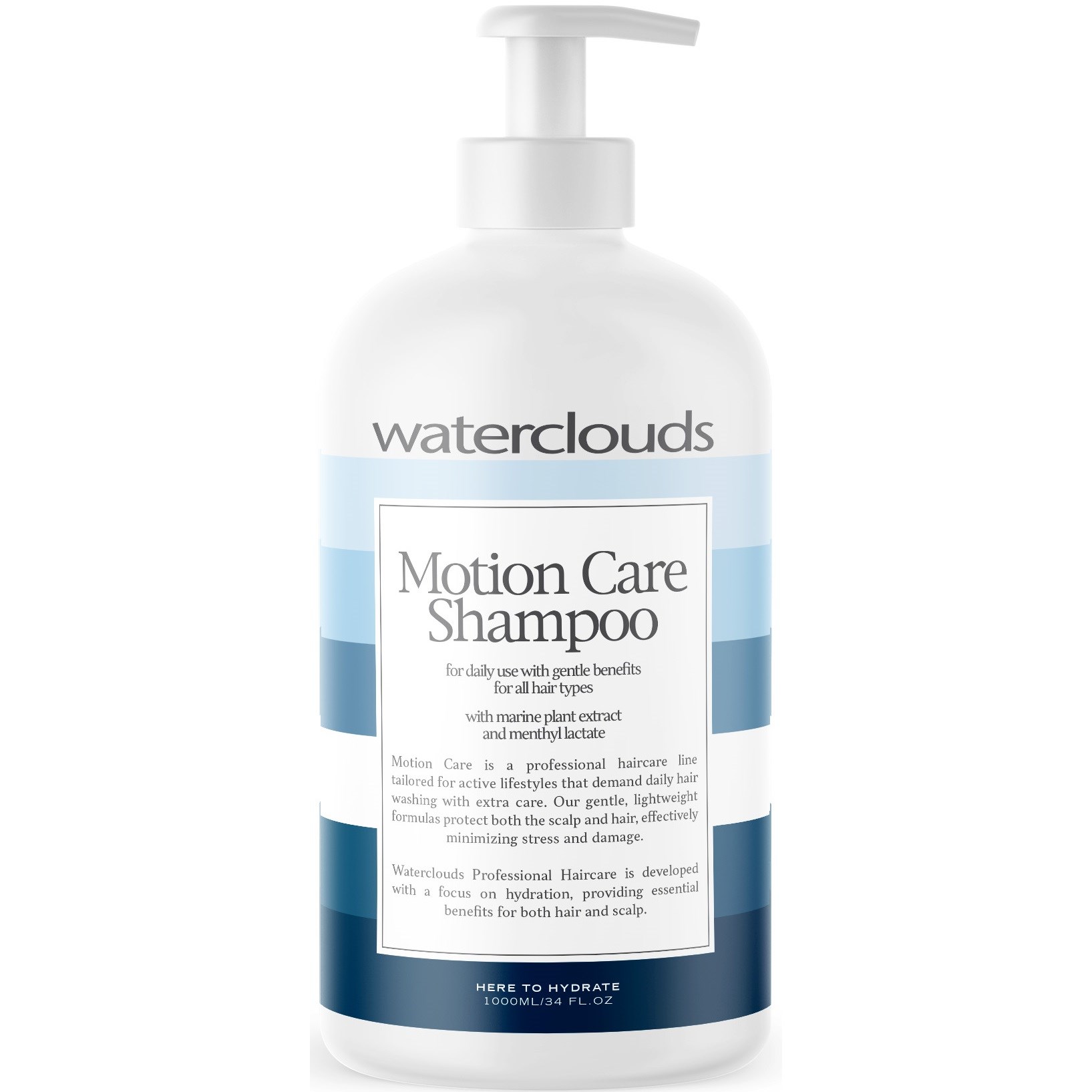 Waterclouds Motion Care Shampoo 1000 ml