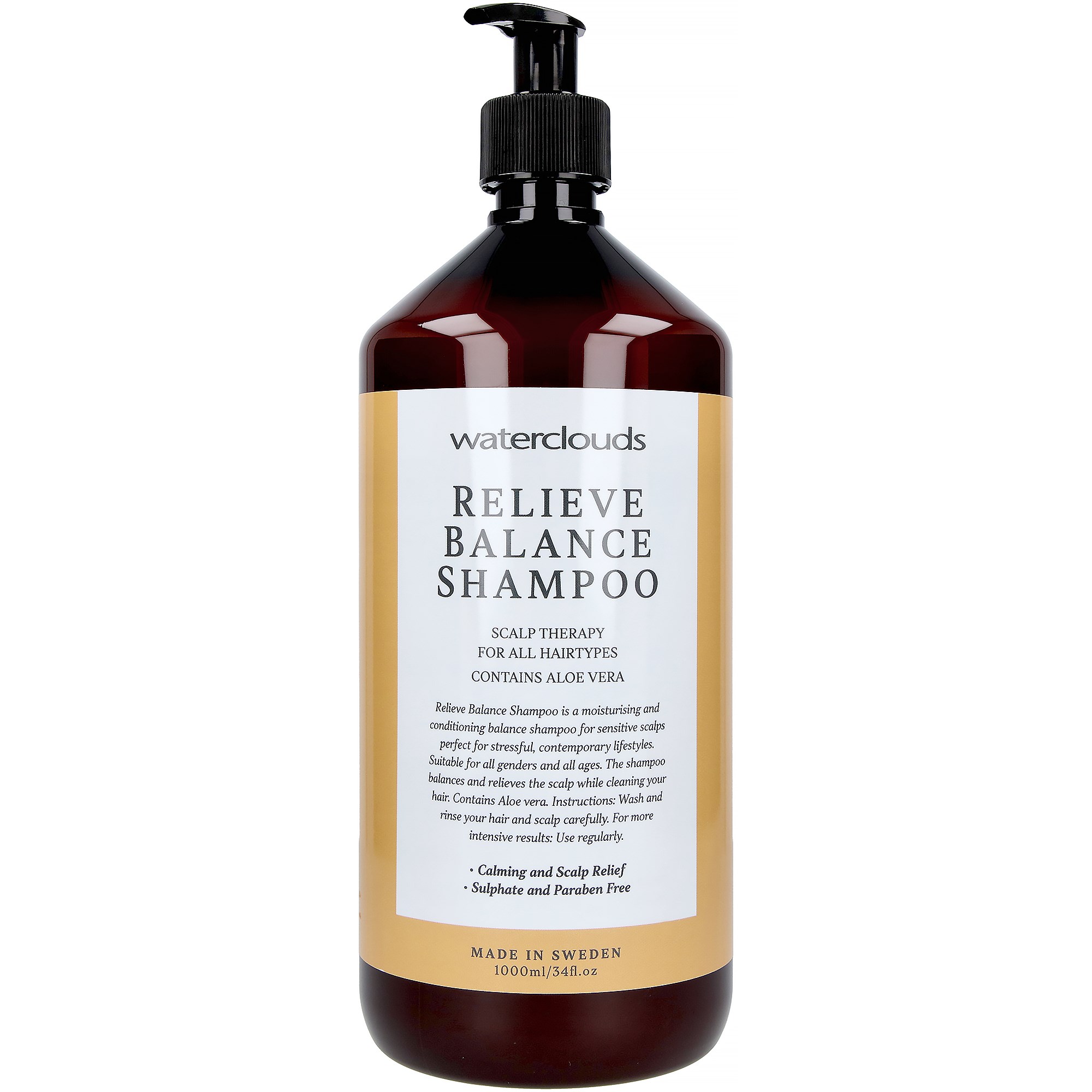 Waterclouds Relieve Balance Shampoo 1000 ml