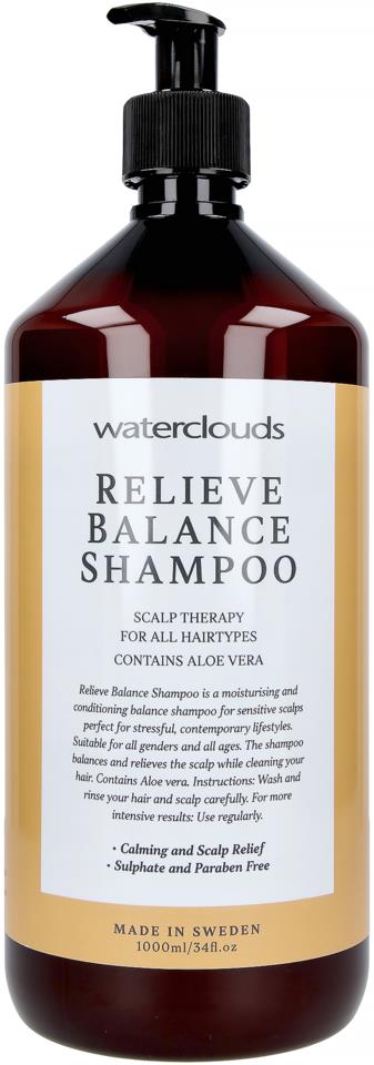 Waterclouds Relieve Balance Shampoo 1000 ml