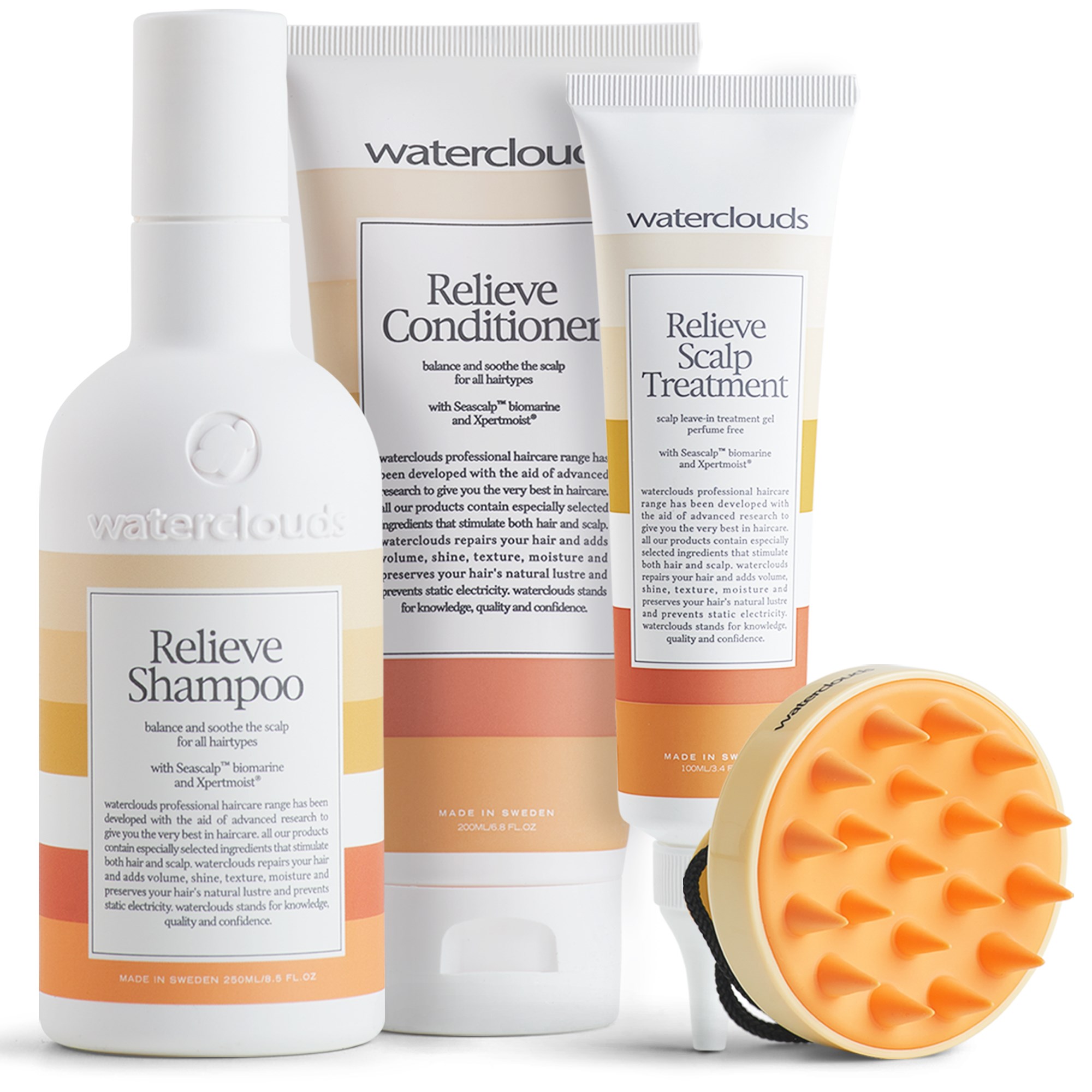 Waterclouds Relieve Discovery Kit