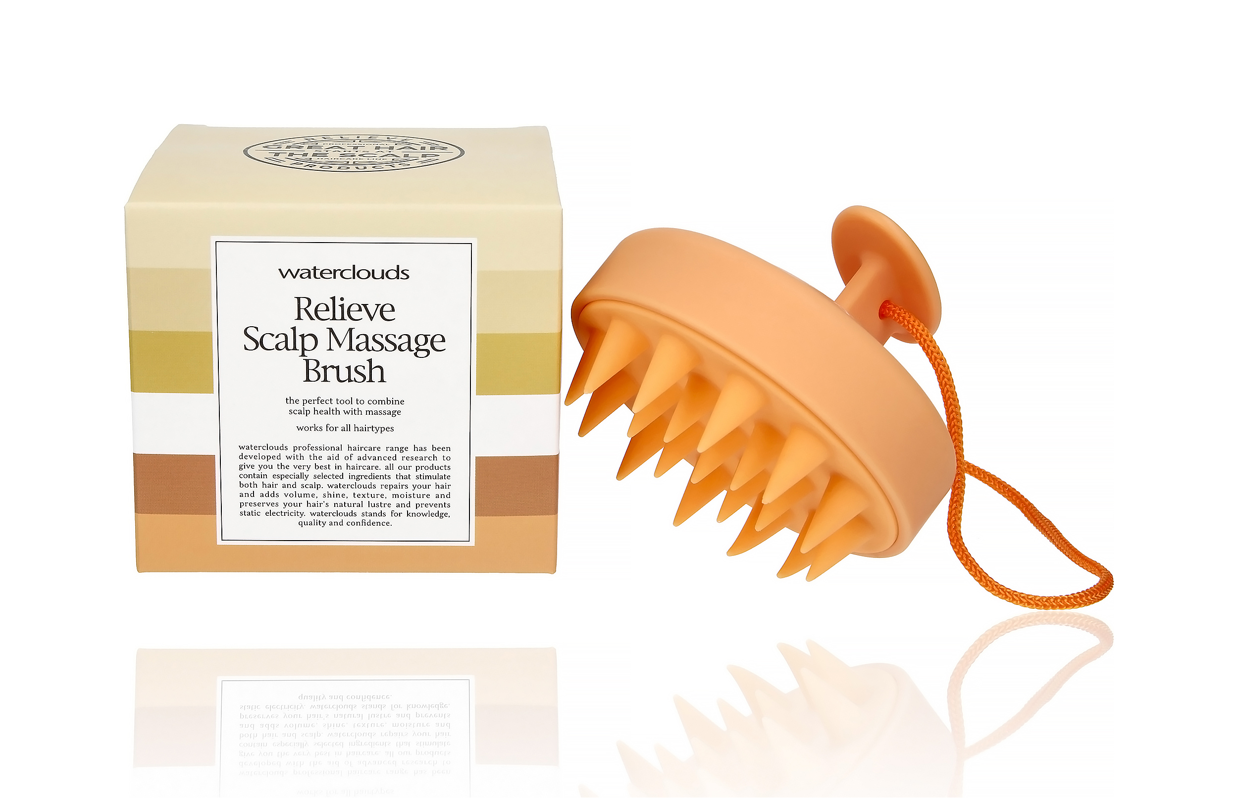 The conscious™ Biodegradable Scalp Massager, Shampooing Brush - MINT G –  Biovène Barcelona