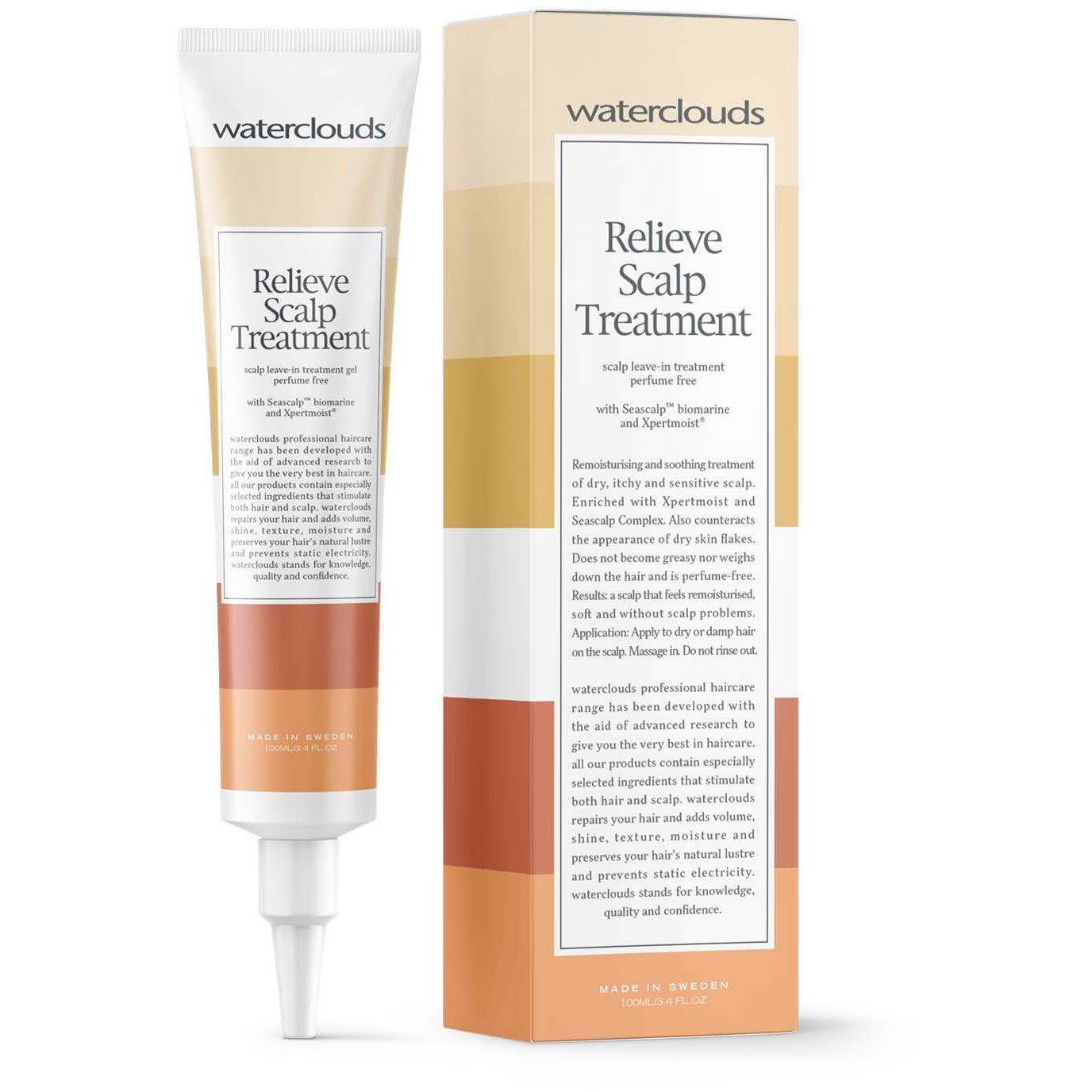 Waterclouds Relieve Scalp Treatment 100 ml billede