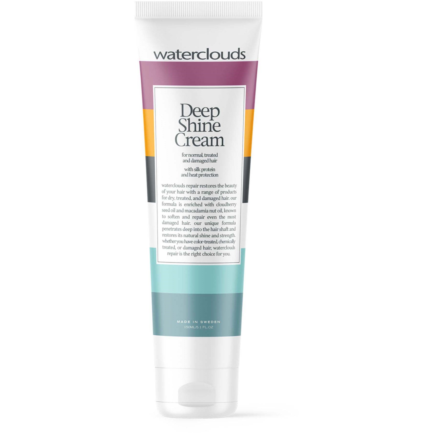 Waterclouds Repair Deep Shine Cream 150 ml billede