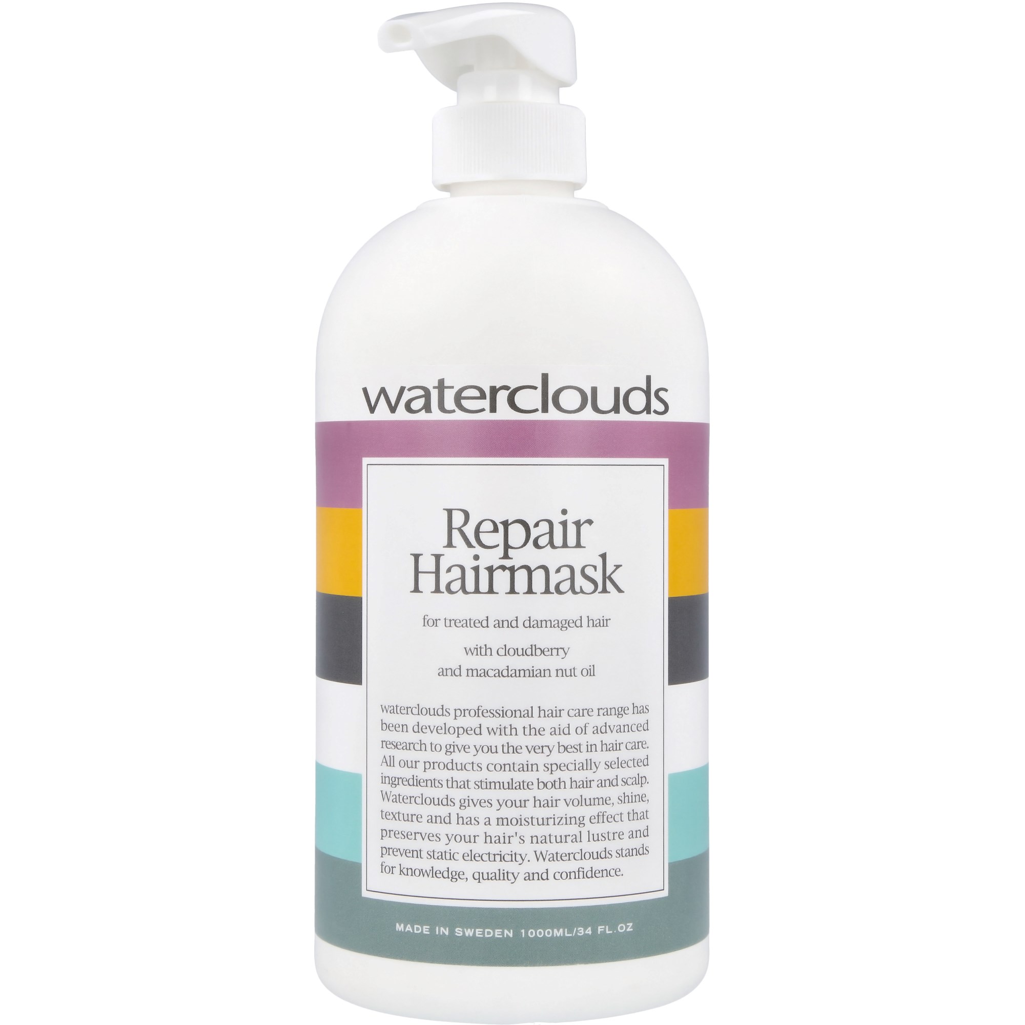Waterclouds Repair Hairmask 1000 ml billede
