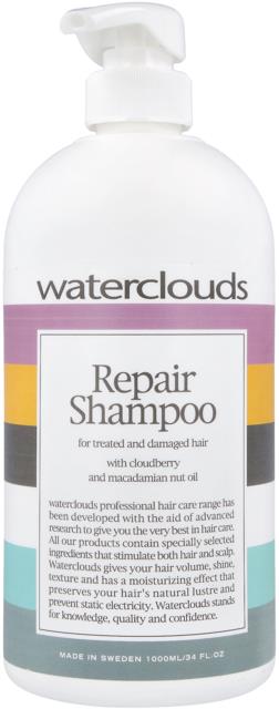 tæerne forbinde Sprængstoffer Waterclouds Daily Care Shampoo 1000 ml | lyko.com