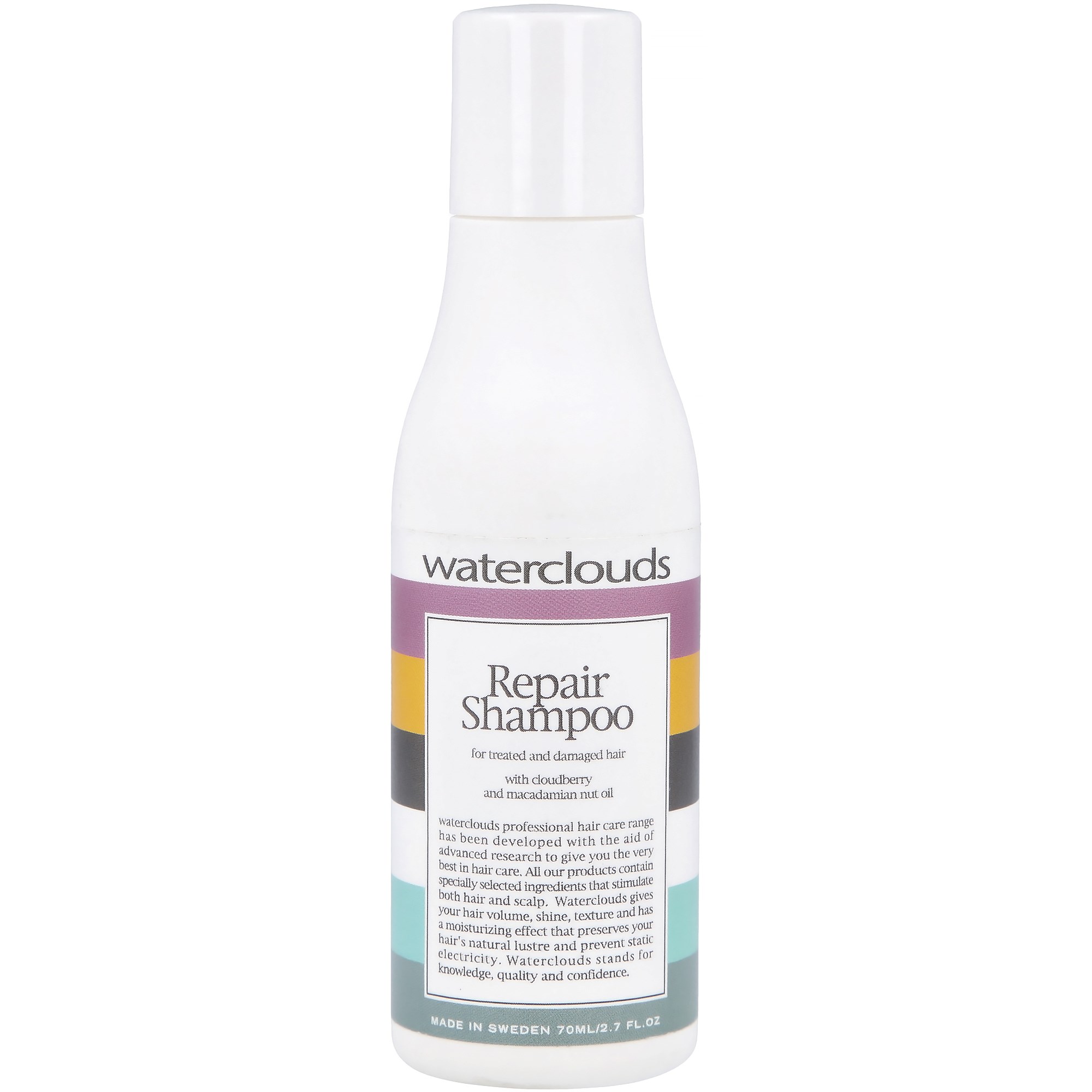 Waterclouds Repair Shampoo 70 ml billede