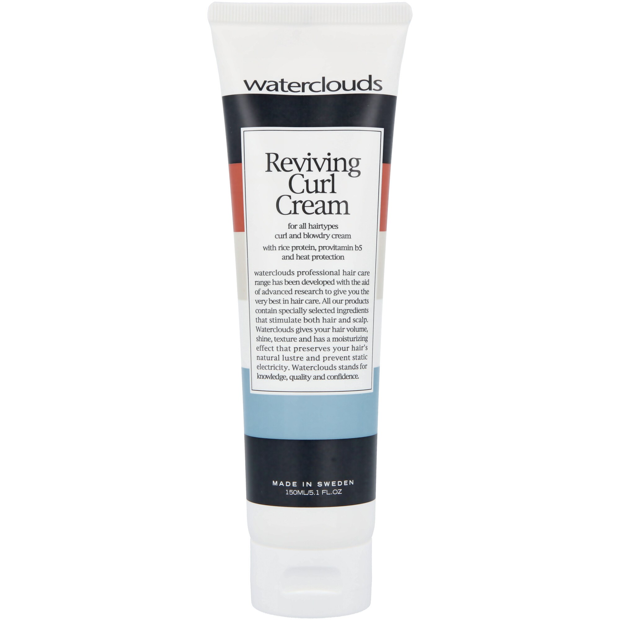 Waterclouds Reviving Curl Cream 150 ml billede