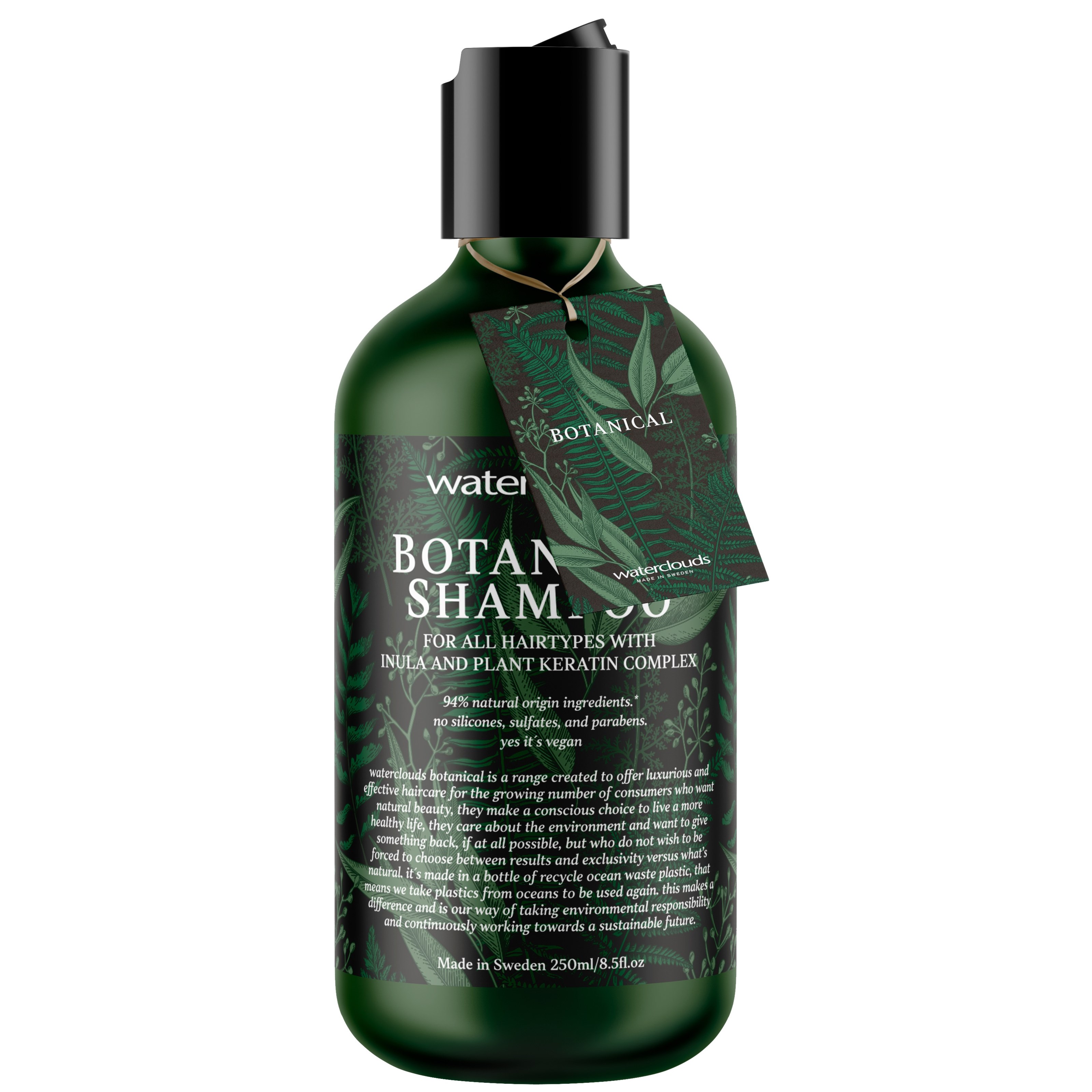 Waterclouds Botanical Shampoo 250 ml