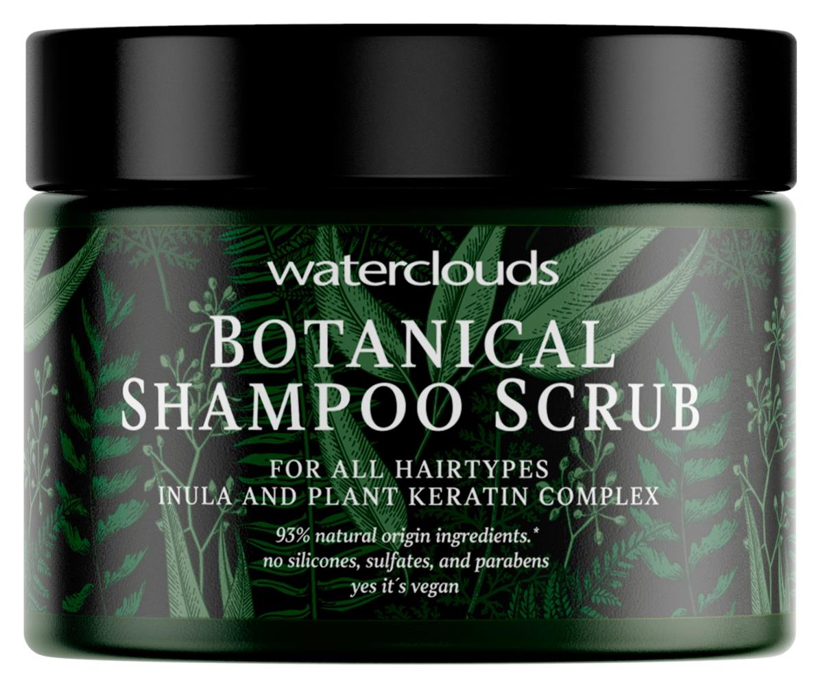Waterclouds Botanical Shampoo Scrub 200 ml