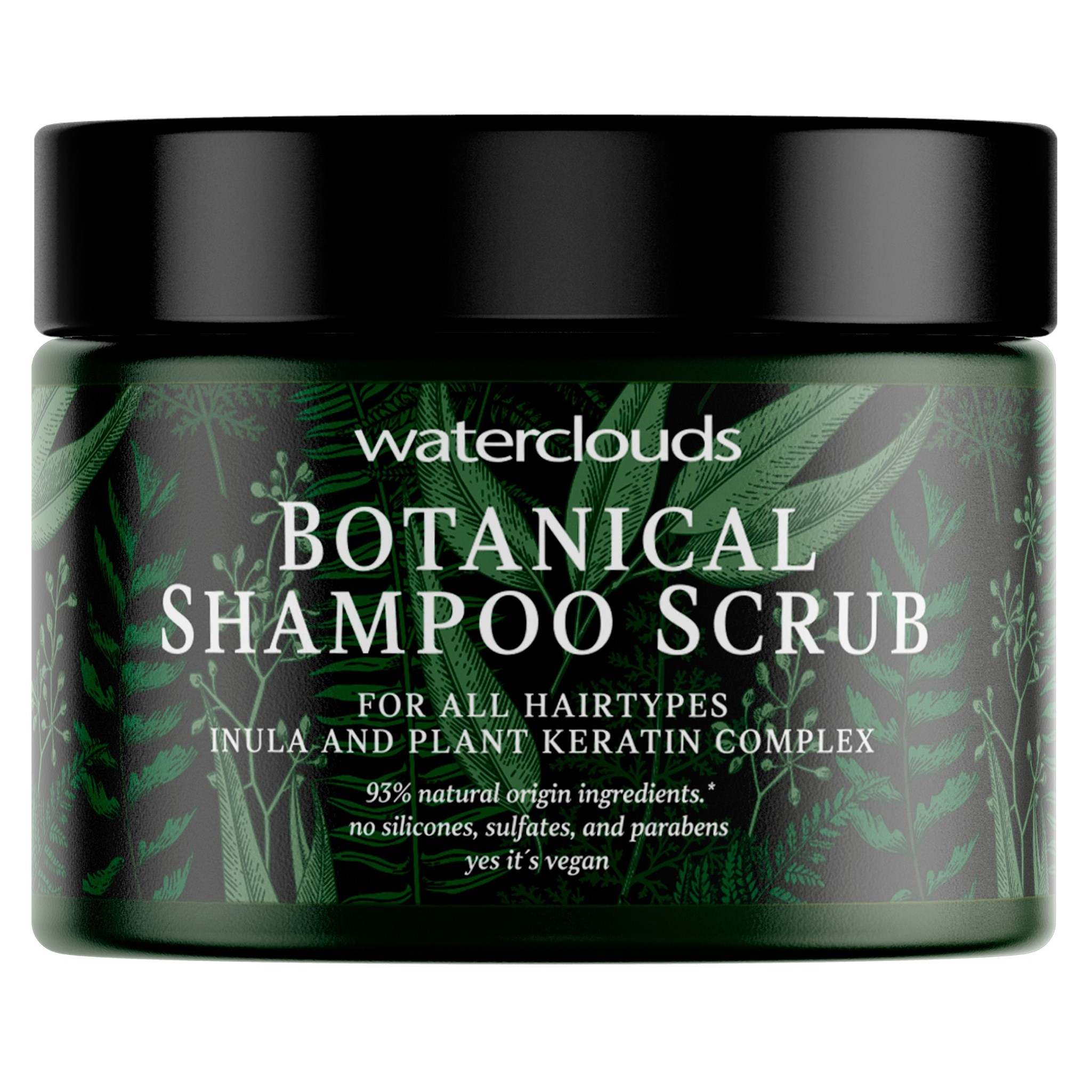 Waterclouds Botanical Shampoo Scrub 200 ml