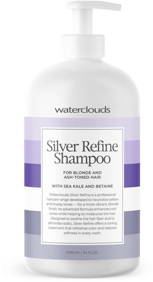 Waterclouds Silver Refine Shampoo 1000 ml
