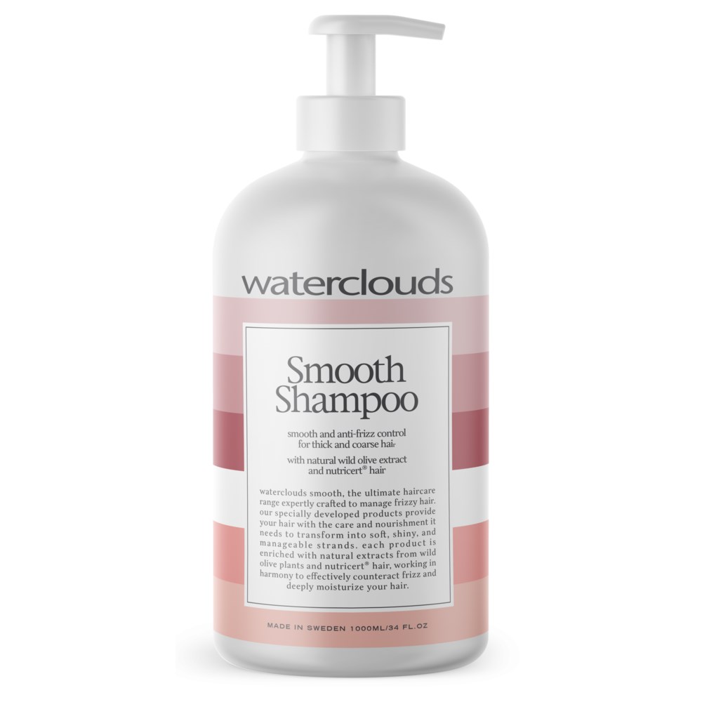 Waterclouds Waterclouds Smooth Shampoo 1000 ml