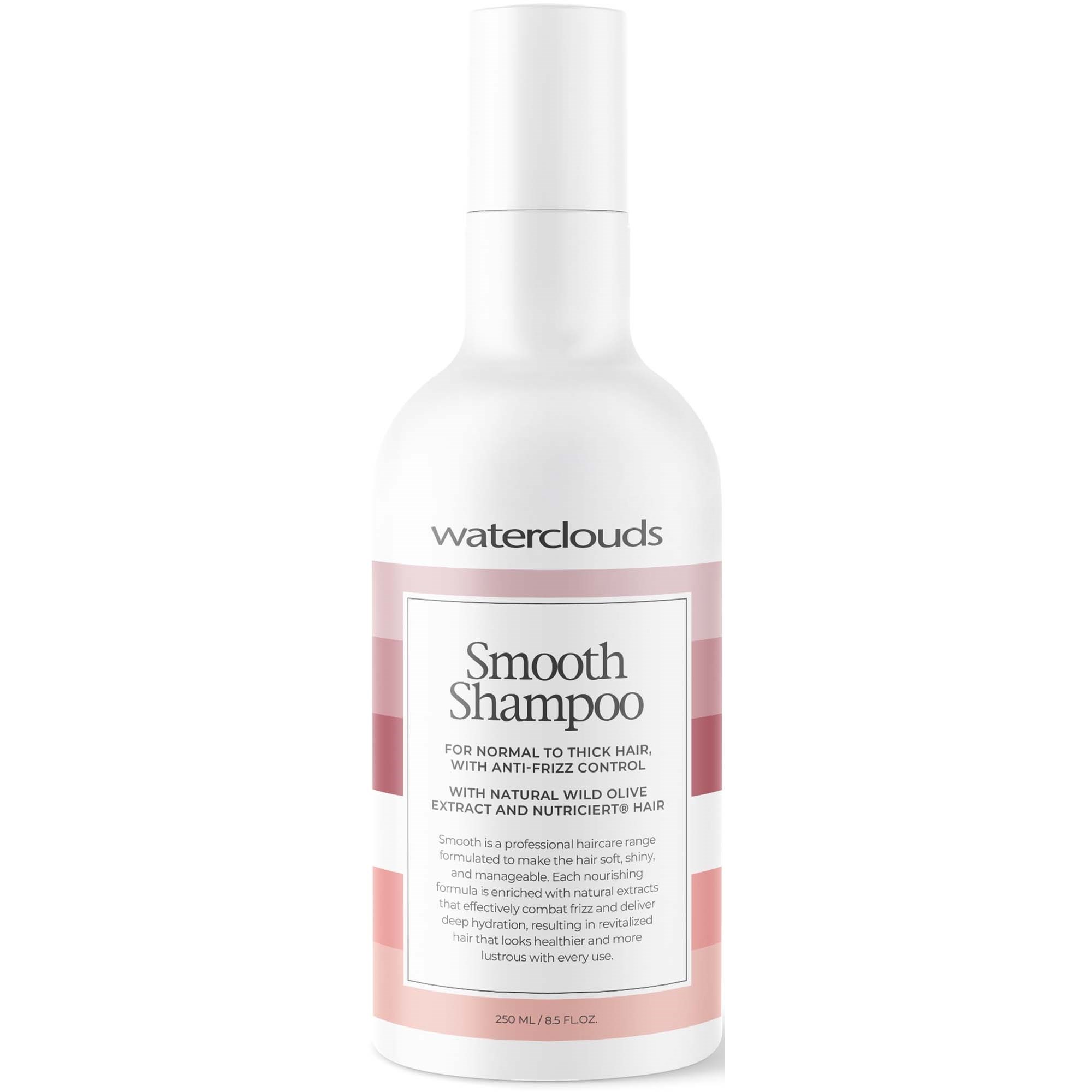 Waterclouds Smooth Shampoo 250 ml billede