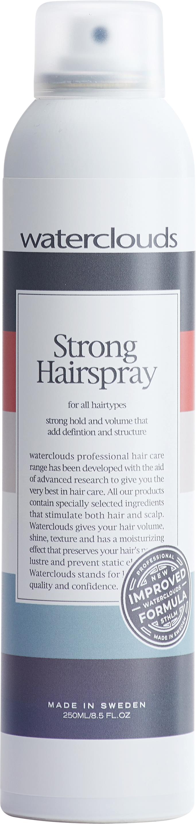 Waterclouds Strong Hairspray 250 ml