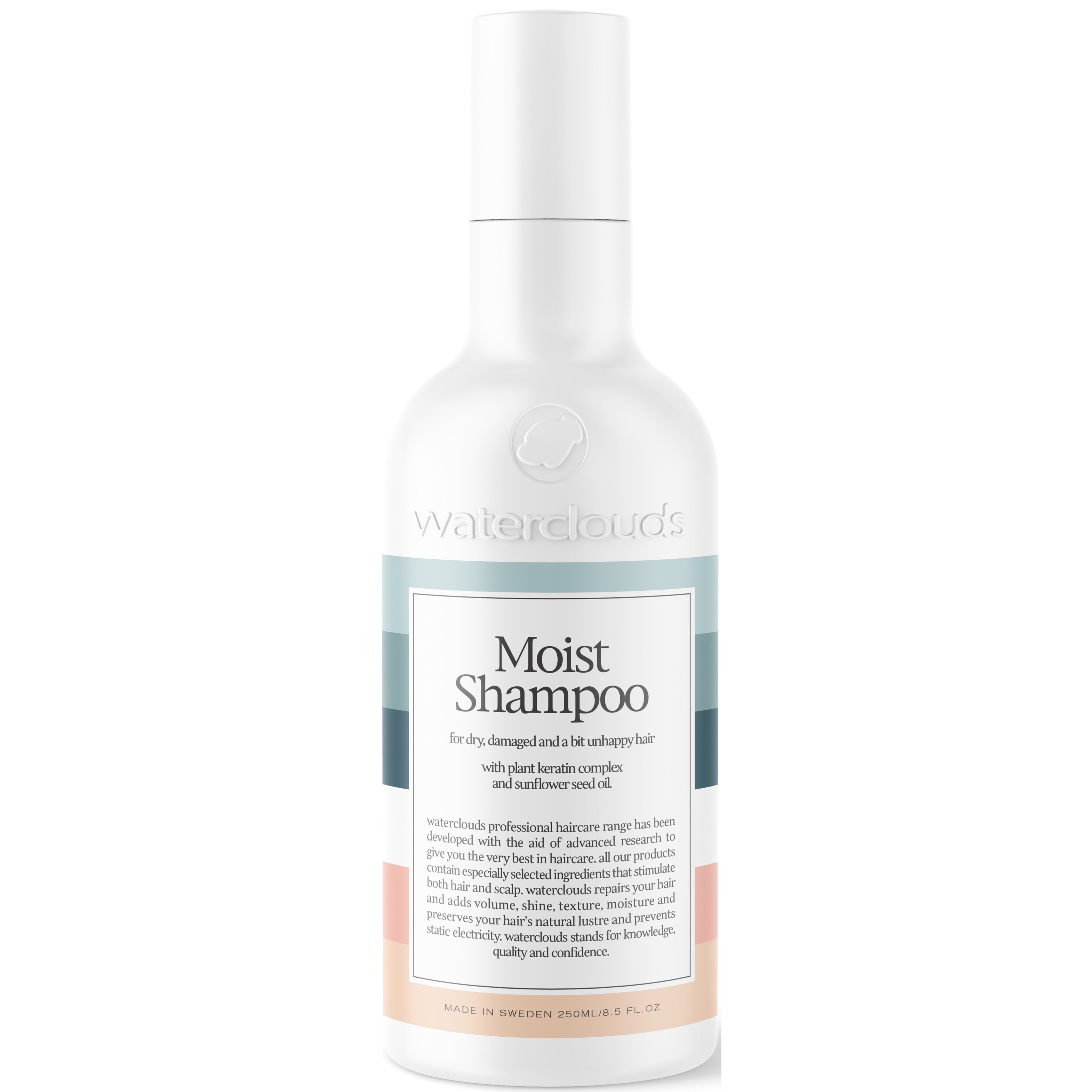 Läs mer om Waterclouds Moist Shampoo 250 ml