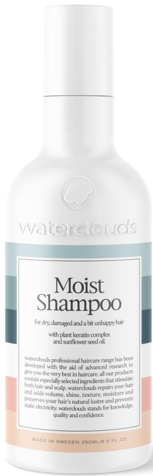 Waterclouds Moist Shampoo 250 ml