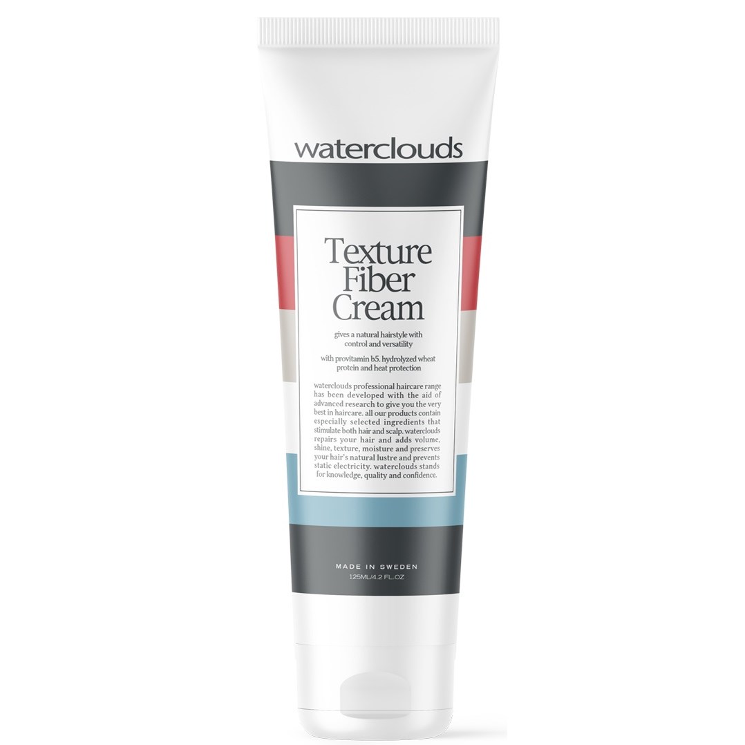 Waterclouds Texture Fiber Cream 125 ml billede