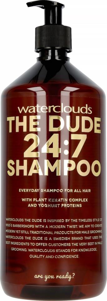 Waterclouds The Dude 24:7 Shampoo 1000ml