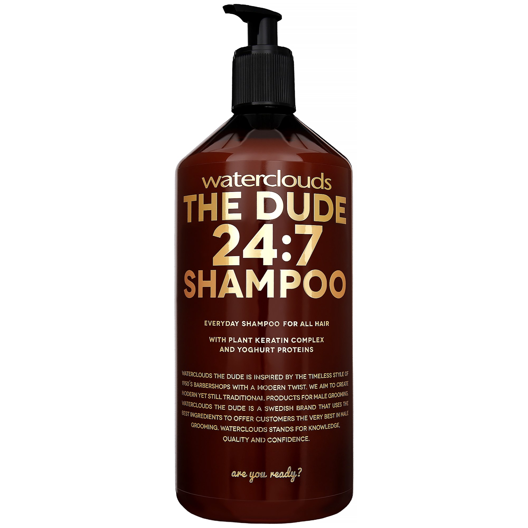 Waterclouds The Dude 24:7 Shampoo 1000 ml