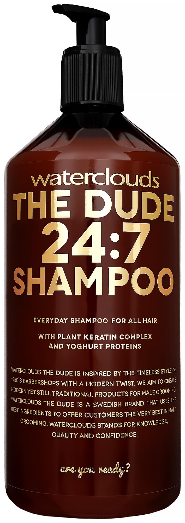 Waterclouds The Dude 24:7 Shampoo 1000 ml