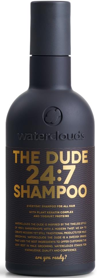 Waterclouds The Dude 24:7 Shampoo 250ml