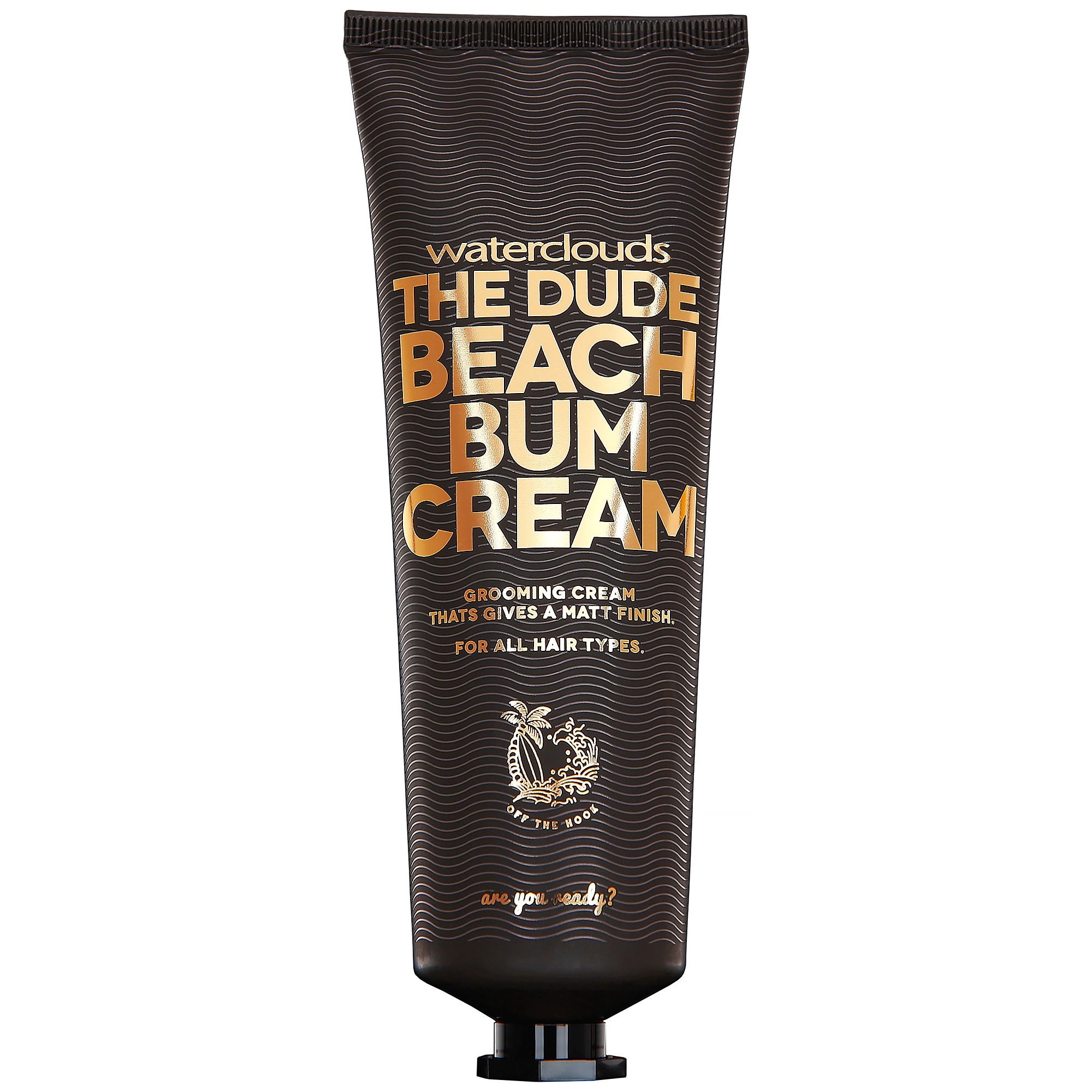 Waterclouds The Dude Beach Bum Cream 125 ml billede