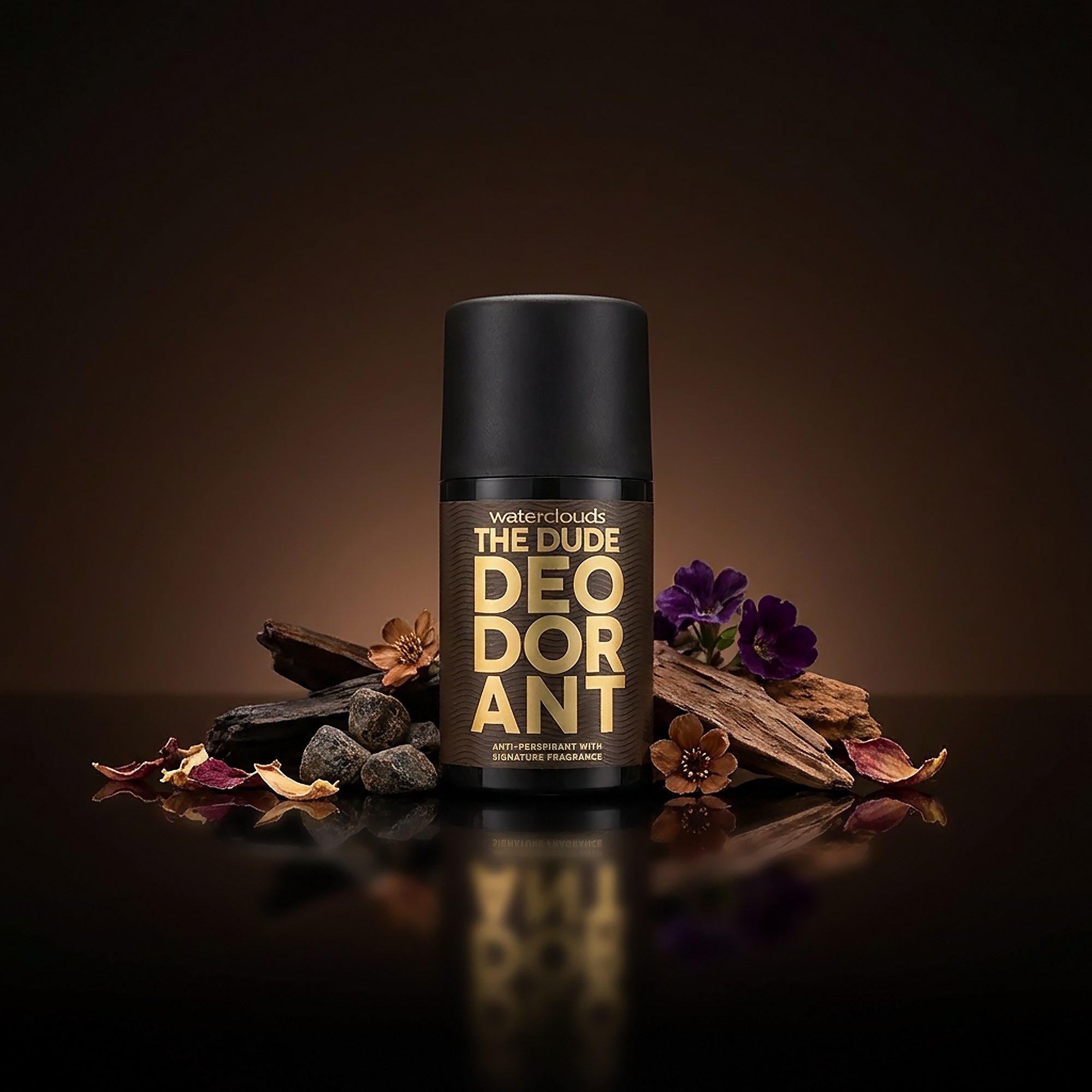 Waterclouds The Dude 48h Deodorant Roll-on 75 ml (obrázok 3)