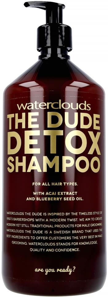 Waterclouds Dude Detox 1000 ml | lyko.com
