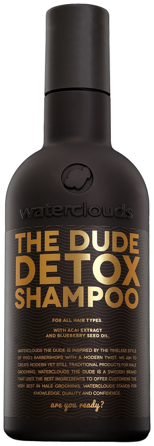 Waterclouds The Dude Detox Shampoo 250 ml