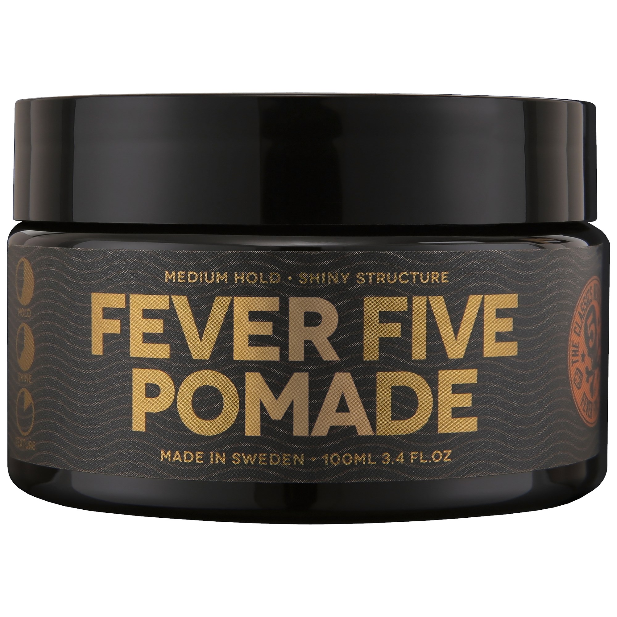 Waterclouds The Dude Fever Five Pomade 100 ml billede