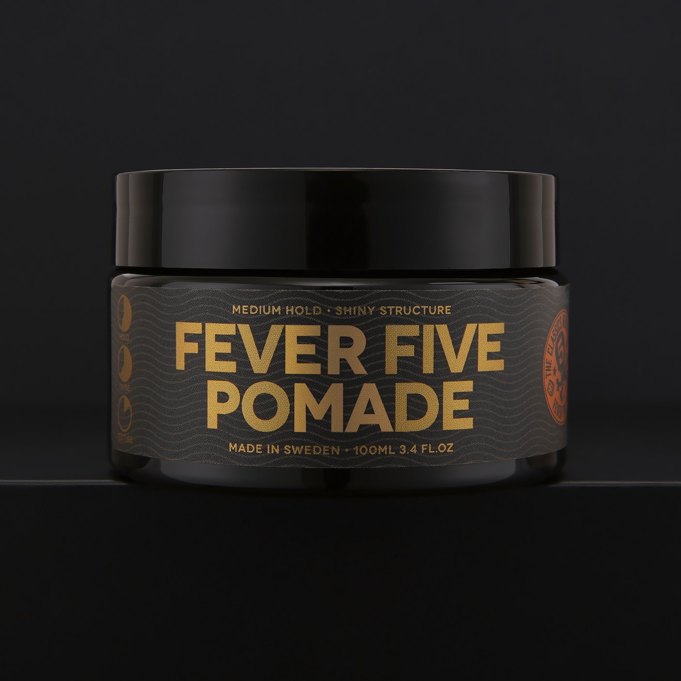 Alternativ bild 1 för Waterclouds The Dude - Fever Five Pomade 100 ml