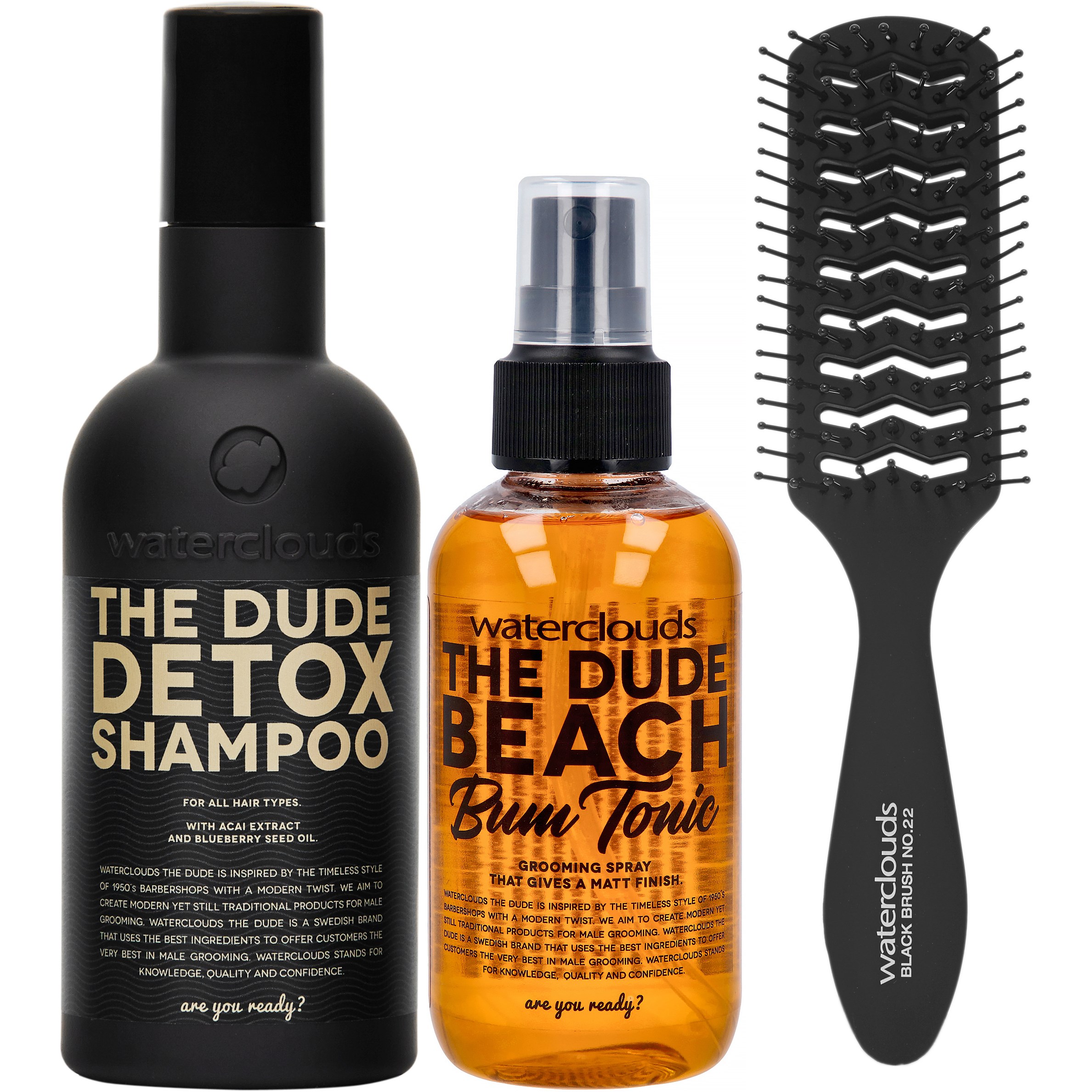 Waterclouds The Dude Grooming Kit