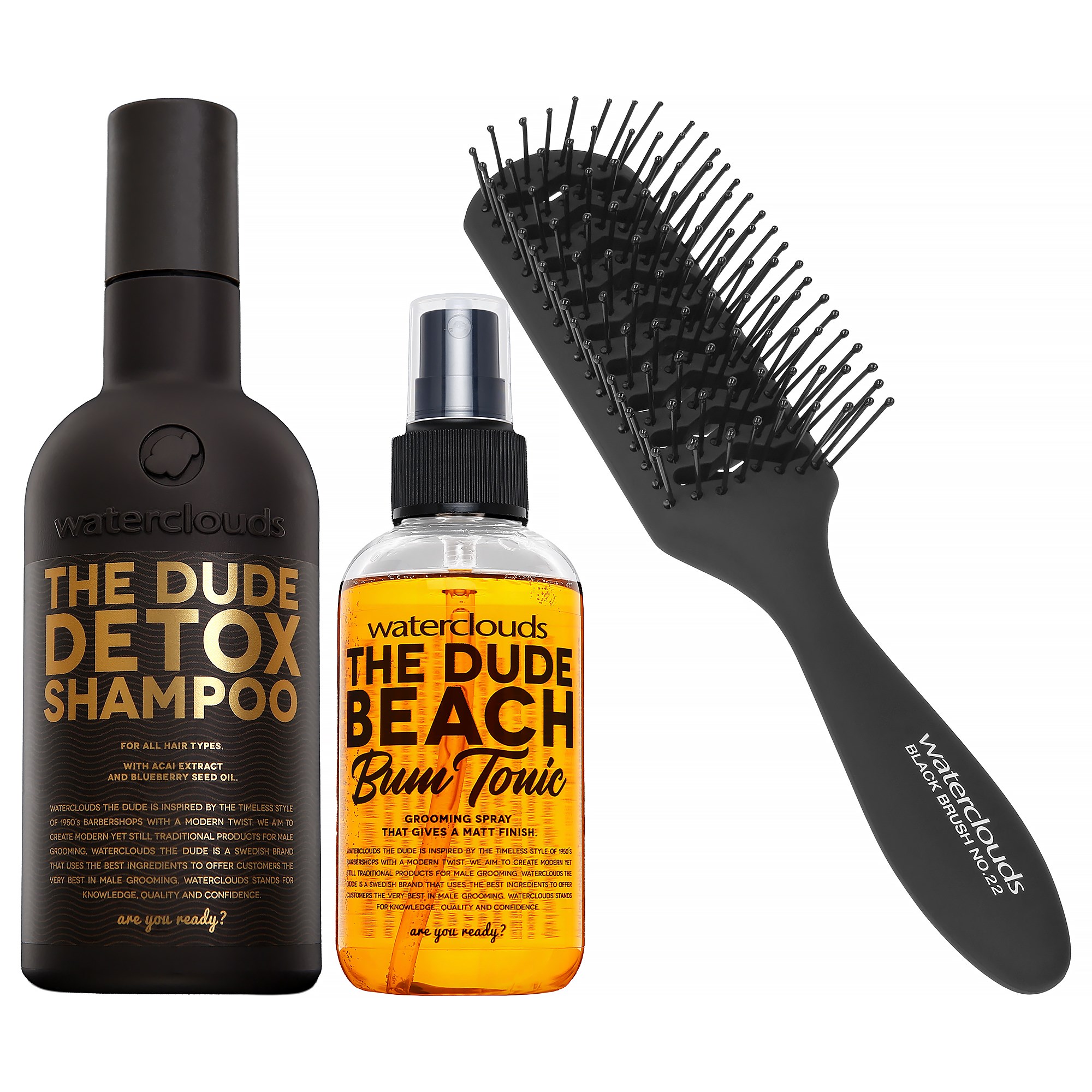 Waterclouds The Dude grooming paket