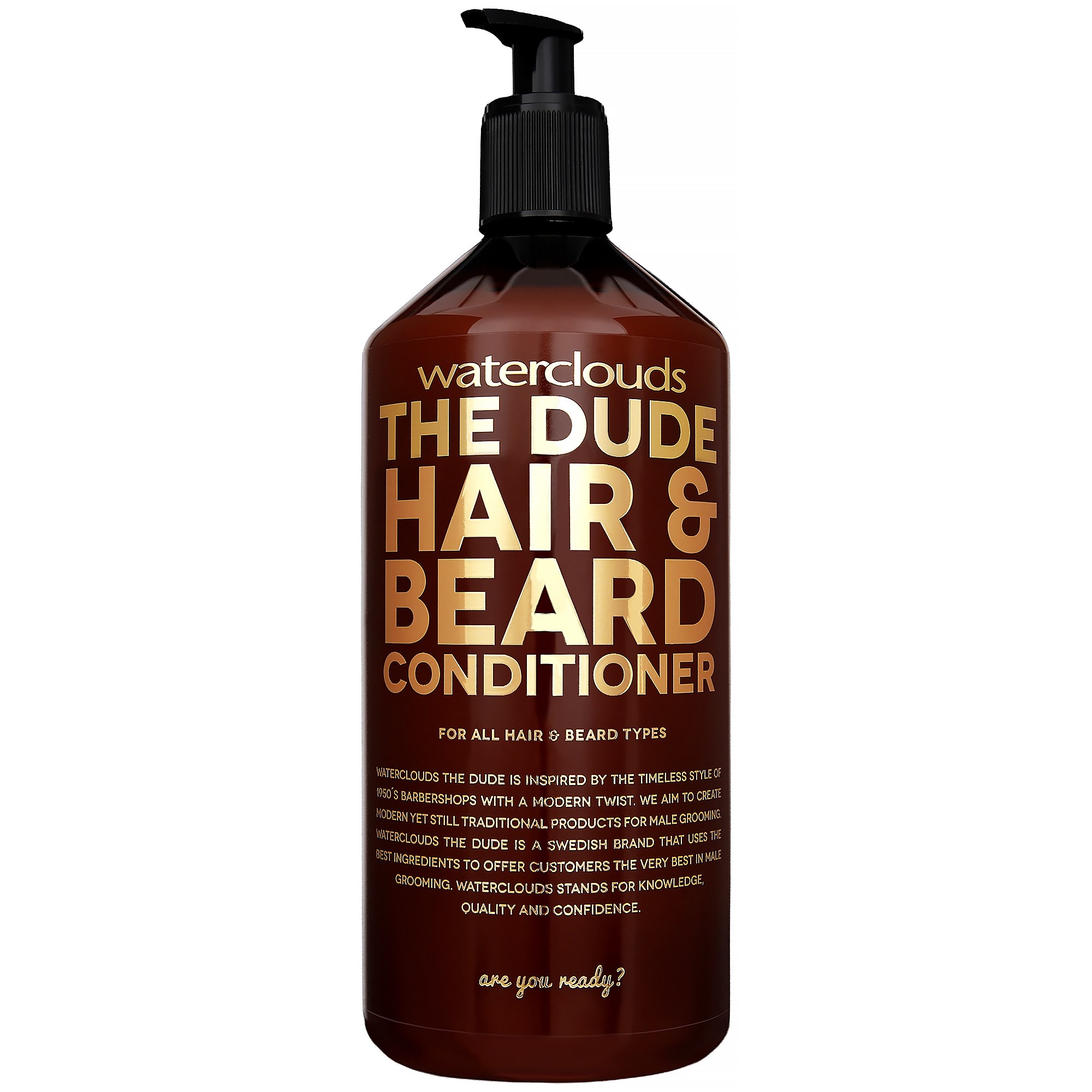 Waterclouds The Dude Hair & Beard Conditioner 1000 ml