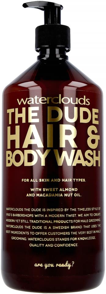 Waterclouds The Dude Hair & Body Wash 1000 ml