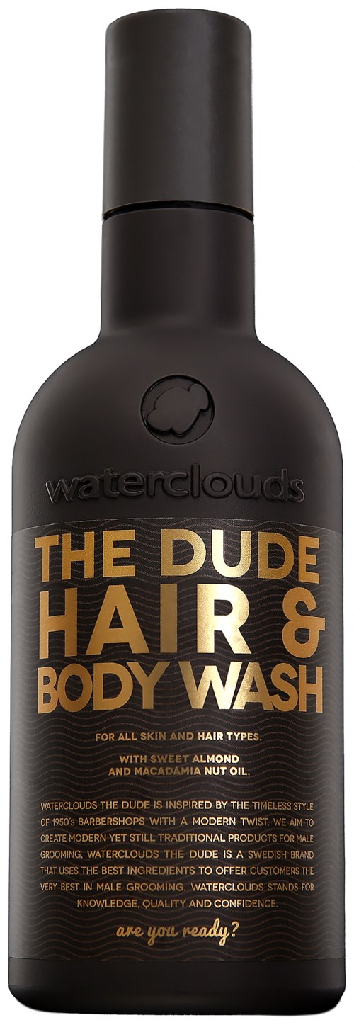 Waterclouds The Dude Hair & Body Wash 250 ml