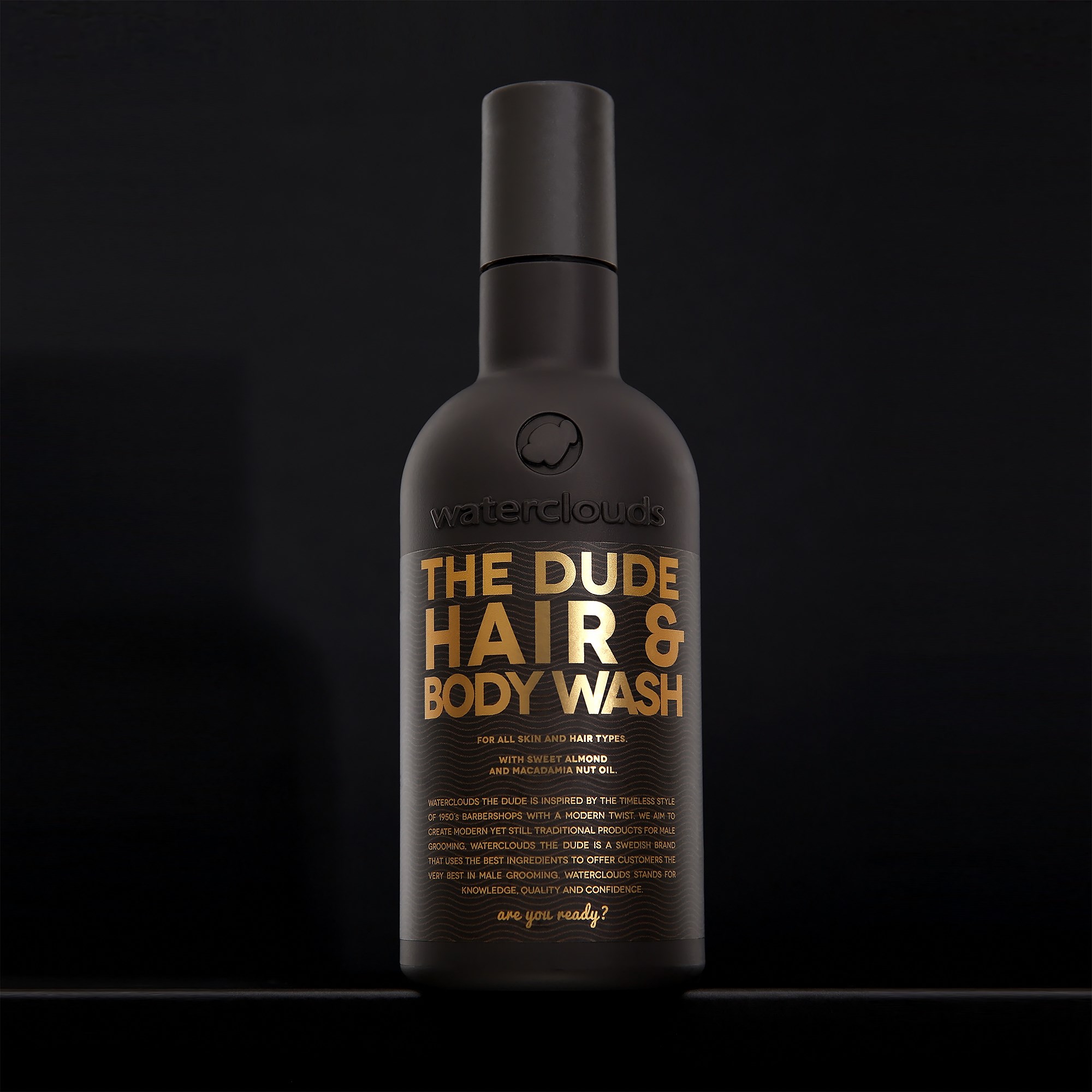 Alternativ bild 1 för Waterclouds The Dude - Hair & Body Wash 250 ml